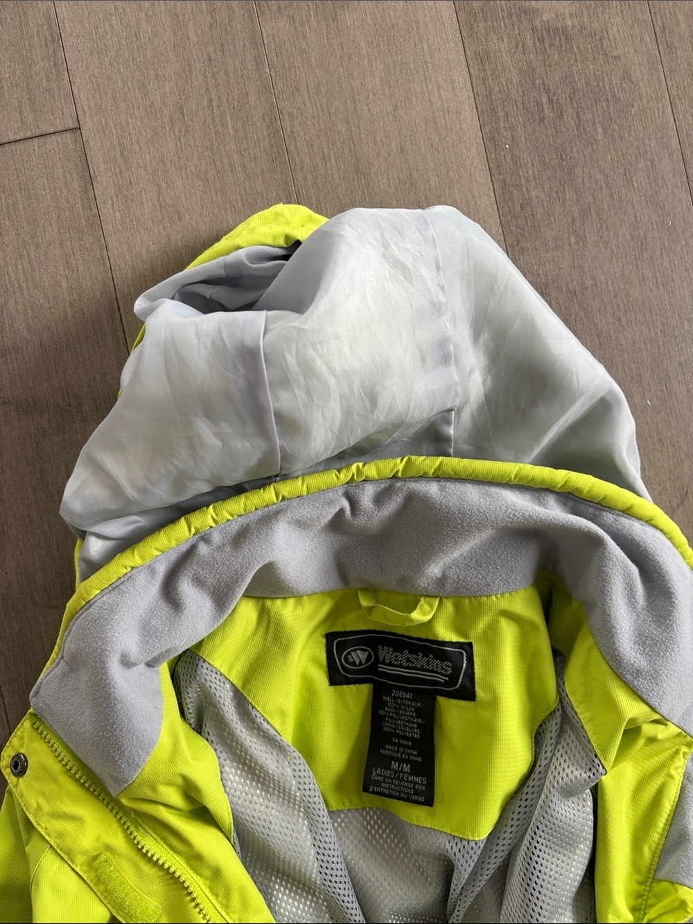 Westskills X Treme Series Women’s Jacket Neon Lime Green M - Picture 5 of 14